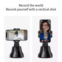 Riff AI-01 Universal wireless 360 grad. rotation Automatic Object Tracking holder with application Black