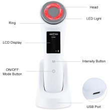 Riff M80B Anti-aging / Rejuvenation device with 5 modes / 3 levels (3.7V / 4W / 1200mAh)