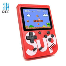 Riff Retro Mini Sup 400 Games Video Game Console RED Riff Retro Mini Sup 400 Games Video Game Console RED