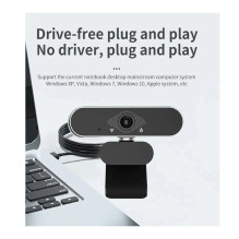 Riff Universal Full HD PC Video Webcam 1080p with built-in mic and multifunctional base Riff Universal Full HD PC Video Webcam 1080p with built-in mic and multifunctional base