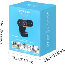 Riff Universal Full HD PC Video Webcam 480p with built-in mic and multifunctional base Riff Universal Full HD PC Video Webcam 480p with built-in mic and multifunctional base