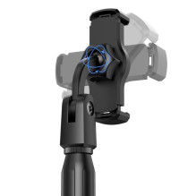 iKaku KSC-322 BOYUAN 360° rotation Universal mobile phone live desctop stand holder Black iKaku KSC-322 BOYUAN 360° rotation Universal mobile phone live desctop stand holder Black