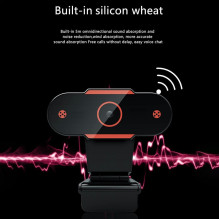 Riff Universal Full HD PC Video Webcam 480p with built-in mic and multifunctional base Riff Universal Full HD PC Video Webcam 480p with built-in mic and multifunctional base