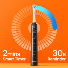 Bitvae R2 Electric toothbrush x8 brushes / travel case / cable Black