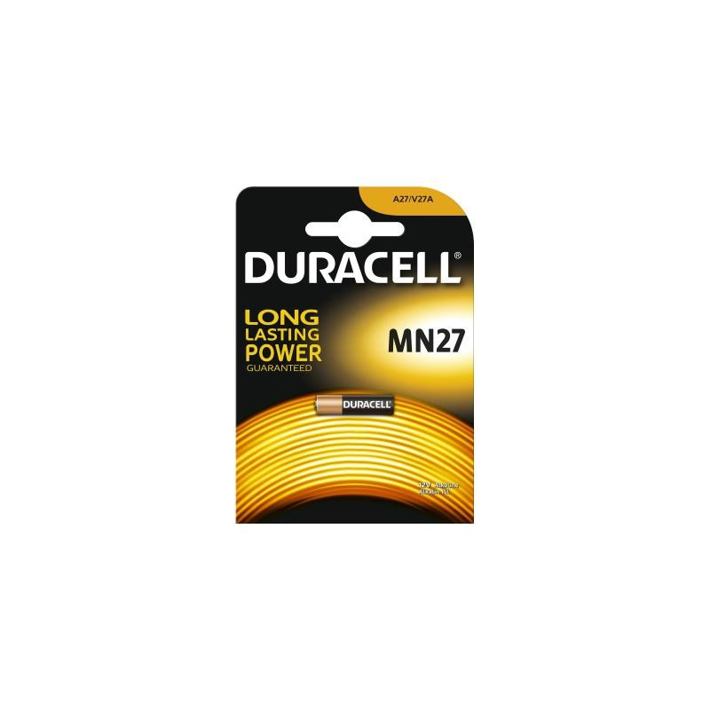 Duracell MN27 Tablet battery in blister package (1 pcs)