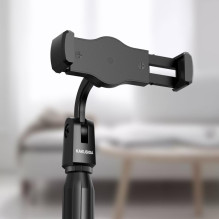iKaku KSC-322 BOYUAN 360° rotation Universal mobile phone live desctop stand holder Black iKaku KSC-322 BOYUAN 360° rotation Universal mobile phone live desctop stand holder Black