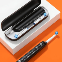 Bitvae R2 Electric toothbrush x8 brushes / travel case / cable Black