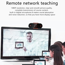 Riff Universal Full HD PC Video Webcam 480p with built-in mic and multifunctional base Riff Universal Full HD PC Video Webcam 480p with built-in mic and multifunctional base