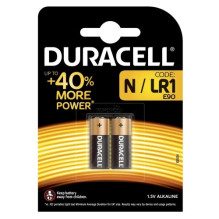 Duracell MN9100 N / LR1 Batteries blister package E90 (2 pcs)