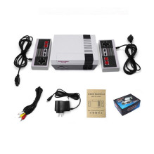 Riff AV620 Retro TV AV Analog Game Console with Dual Controllers with 620 Built-In Games