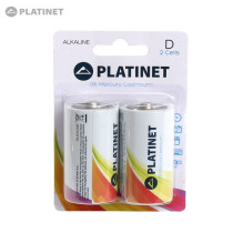 Platinet D 2 LR20 1.5V...