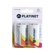 Platinet D 2 LR20 1.5V Alkaline Long Lasting Power Batteries MN1300 PMBLR202B (2pcs) Platinet D 2 LR20 1.5V Alkaline Long Lasting Power Batteries MN1300 PMBLR202B (2pcs)