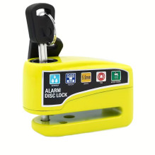 Riff LOCK07 Universal Alarm disc brake lock Bicycles / E-Scooters / Tricycles / Strollers Yellow Riff LOCK07 Universal Alarm disc brake lock Bicycles / E-Scooters / Tricycles / Strollers Yellow