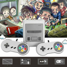Riff HD621 Retro TV Hdmi HD 1080p Digital Game Console with Dual Controllers with 621 Games