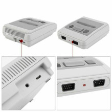 „Riff HD621 Retro TV HDMI HD 1080p“ skaitmeninė žaidimų konsolė su dviem valdikliais ir 621 žaidimu