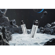 Įkraunamos ličio jonų baterijos su USB-C jungtimi, AA tipo, 1700 mAh, 1,5 V (4 vnt.)