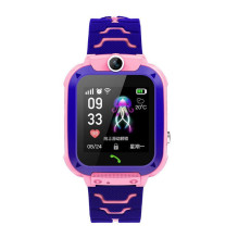 Riff Q12 See Me Wi-Fi / Sim GPS Tracking Kids Watch with Voice Call &amp; Chat Camera Pink