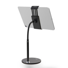 XO C79 Smartphone & Tablet PC (4.72 to 12.9'' max) Table Stand Holder with Rotation and long leg Black XO C79 Smartphone & Tablet PC (4.72 to 12.9'' max) Table Stand Holder with Rotation and long leg Black