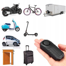 Arruzzo L47F Universal anti-theft alarm for bike with Remote Control Arruzzo L47F Universal anti-theft alarm for bike with Remote Control
