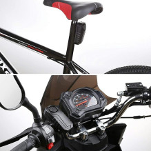 Arruzzo L47F Universal anti-theft alarm for bike with Remote Control Arruzzo L47F Universal anti-theft alarm for bike with Remote Control