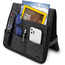 VILSTO Felt Bedside Storage...