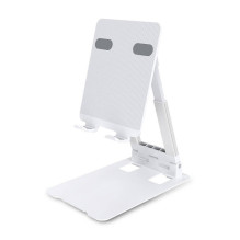 Dudao F10XS Smartphone & Tablet PC (4.72 to 12.9'' max) Foldable Table Stand Stand Holder White Dudao F10XS Smartphone & Tablet PC (4.72 to 12.9'' max) Foldable Table Stand Stand Holder White