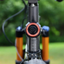 Arruzzo L47I anti-theft bike tail light alarm with remote control Arruzzo L47I anti-theft bike tail light alarm with remote control