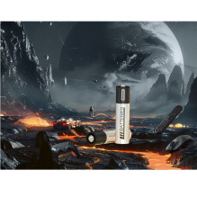 Liibattaries USB-C Rechargeable Powerful batteries Lithium-Ion AAA 500mAh 1.5V (4pcs)