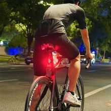 Arruzzo L47I anti-theft bike tail light alarm with remote control Arruzzo L47I anti-theft bike tail light alarm with remote control