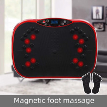 Riff EX200 Vibration plate (1-120 speed) / remote control / LCD screen / Pre-Set program