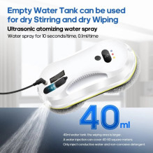 Riff RF-VAC618 Window Vacuum Cleaning robot 90W 100-240V 3-modes / with spraying