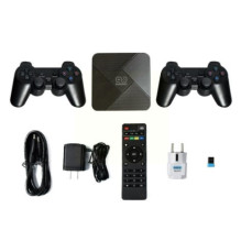 Riff GAMEBOX B-01 Game Console Mini TV Box with 30000 Games 64 Gb Black