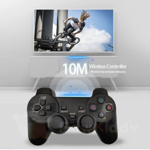 „Riff GAMEBOX B-01“ žaidimų konsolė, mini TV dėžutė su 30 000 žaidimų, 64 GB, juoda