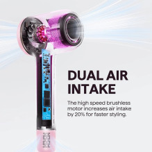 Wavytalk Turblow Pro Hair dryer Pink