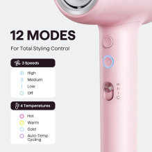 Wavytalk Turblow Pro Hair dryer Pink
