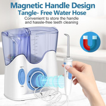 Riff HF9 Irrigator station 45W / 12 nozzles / 6 cleaning modes / 800ml water tank / 5-110 PSI Riff HF9 Irrigator station 45W / 12 nozzles / 6 cleaning modes / 800ml water tank / 5-110 PSI