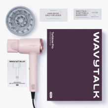 Wavytalk Turblow Pro Hair dryer Pink