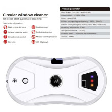 Riff RF-VAC625 Window Vacuum Cleaning robot 90W 100-240V 3-modes / with spraying