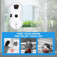 Riff RF-VAC625 langų dulkių siurblys robotas 90W 100-240V 3 režimai / su purškimu