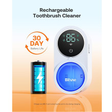 Bitvae X122 Universal Toothbrush sterilizer with LED smart screen 1800mAh White Bitvae X122 Universal Toothbrush sterilizer with LED smart screen 1800mAh White