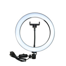 Riff HX360 36 cm LED šviesos žiedas 13 W su išmaniojo telefono laikikliu + nuotolinio valdymo pulteliu + trikoju, 2,1 m, Riff HX360 36 cm LED šviesos žiedas 13 W su išmaniojo telefono laikikliu + nuotolinio valdymo pulteliu + trikoju, 2,1 m,