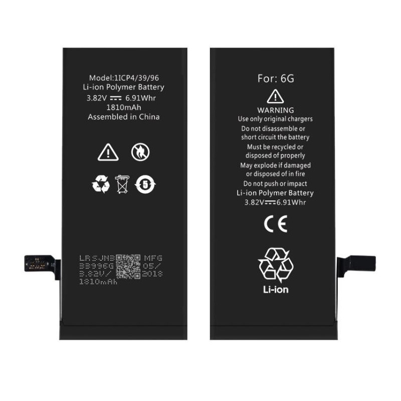 Riff 616-0809 Battery for Apple iPhone 6 Li-Ion 1810mAh