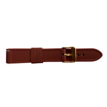 Kieslect L11 Universal Silicone Strap Women Smart Watch 18mm Burgundy