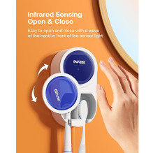 Bitvae X122 Universal Toothbrush sterilizer with LED smart screen 1800mAh White