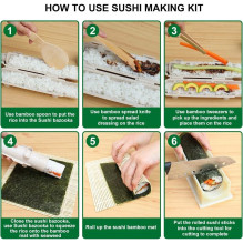 Riff 18in1 Sushi cooking set Riff 18in1 Sushi cooking set