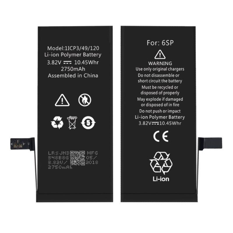 Riff 616-00045 Analog Battery for iPhone 6S Plus Li-Ion 2750mAh