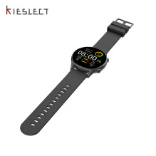 Kieslect Kr Calling Smart Watch with fintess / tracker / Hear rate &amp; Sp02 monitor 1.32'' Amoled / Black