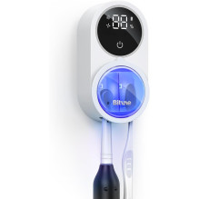 Bitvae X122 Universal Toothbrush sterilizer with LED smart screen 1800mAh White Bitvae X122 Universal Toothbrush sterilizer with LED smart screen 1800mAh White
