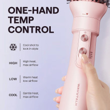 Wavytalk Hair styling comb - Air Sculpt 5in1 Pink