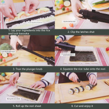 Riff 18in1 Sushi cooking set Riff 18in1 Sushi cooking set